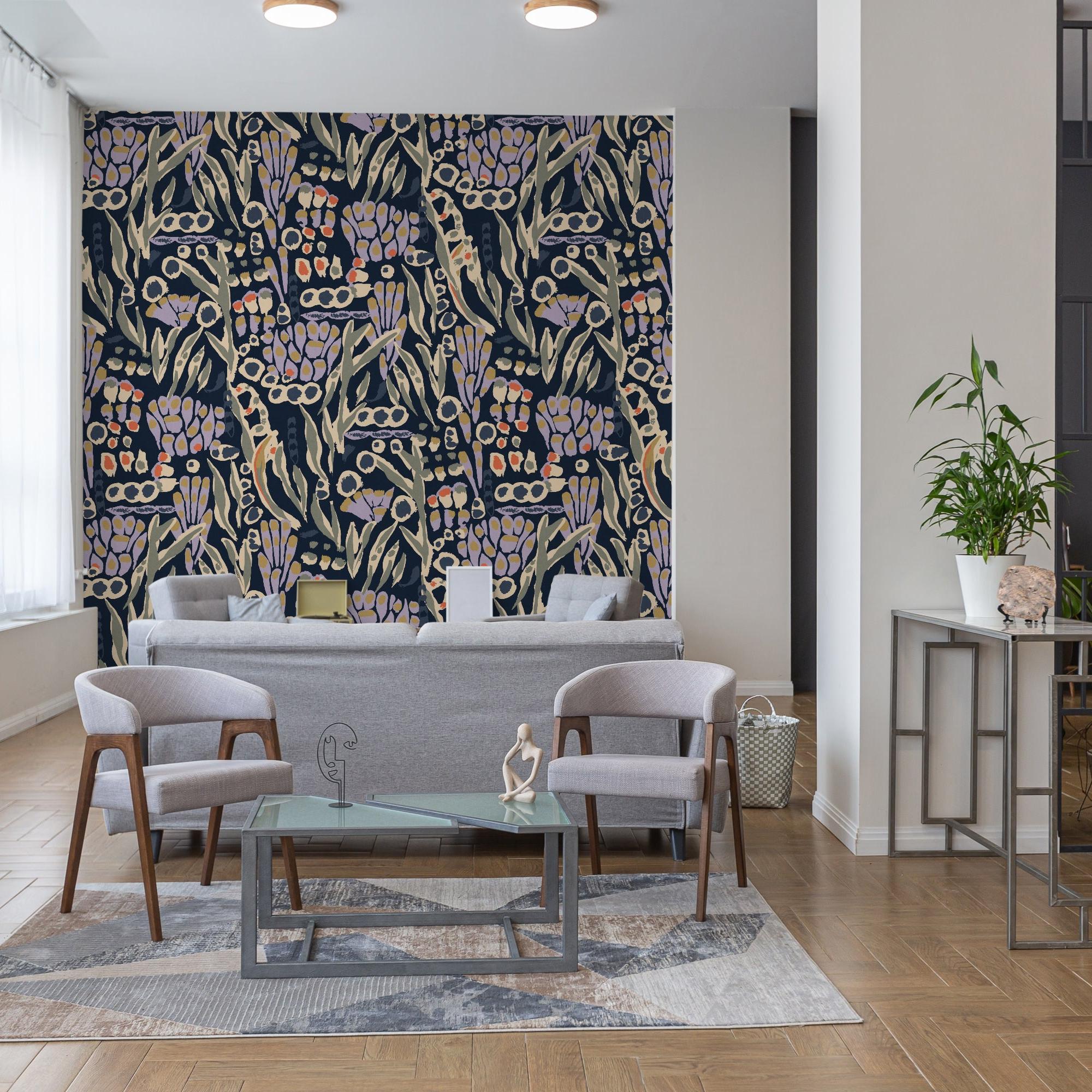 Wallpaper installation example 5
